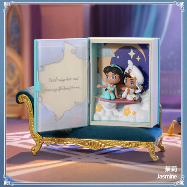 Disney Princess Fairytale Series Scene Figures - Image 8