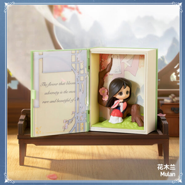 Disney Princess Fairytale Series Scene Figures - Image 7