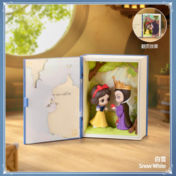 Disney Princess Fairytale Series Scene Figures - Image 3
