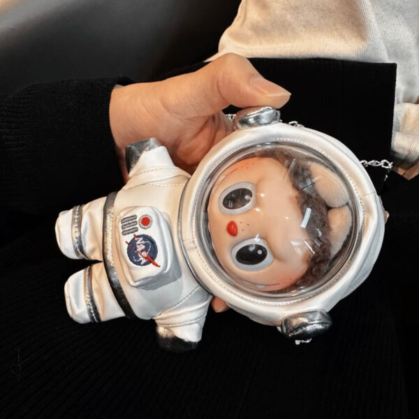 Labubu Astronaut Doll Clothes (Crossbody Carry) - Image 10