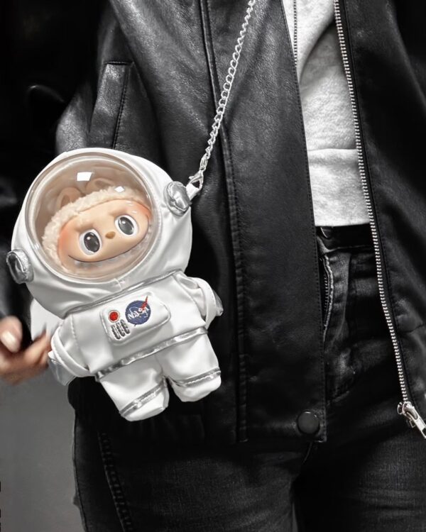 Labubu Astronaut Doll Clothes (Crossbody Carry) - Image 5
