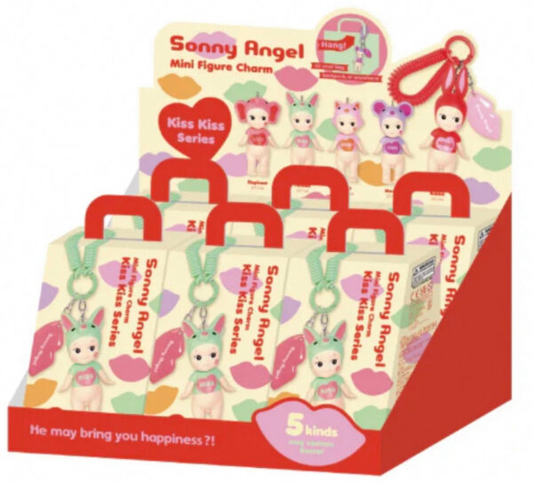 Sonny Angel Kiss Kiss Series Pendant Blind Box ( Limited Edition ) - Image 10