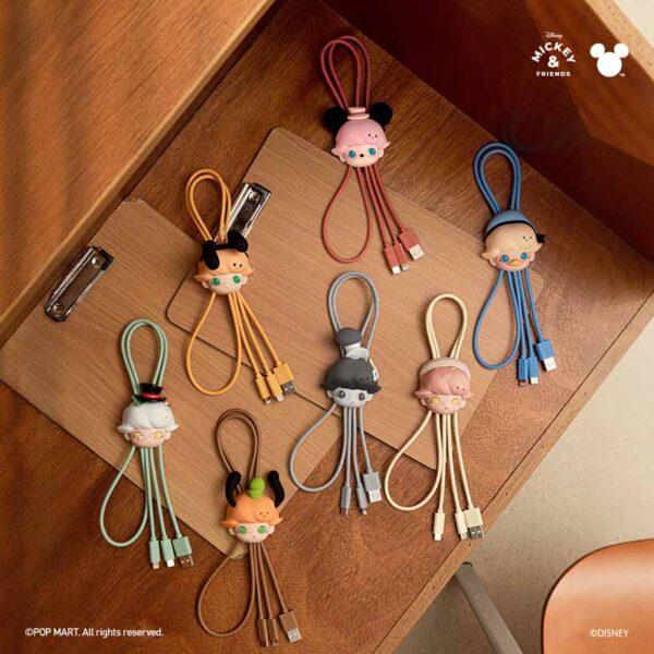 DIMOO WORLD x Disney Series - 2-in-1 Data Cable  Blind Box - Image 2