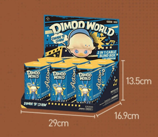 DIMOO WORLD x Disney Series - 2-in-1 Data Cable  Blind Box - Image 13