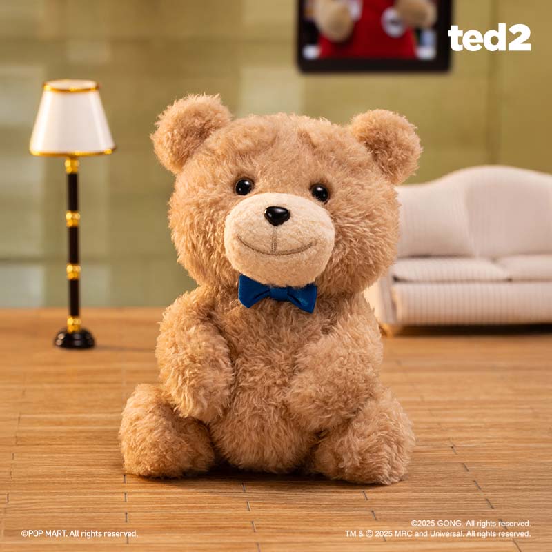 Ted2 Teddy Bear Movable Plush Pendant - Image 3