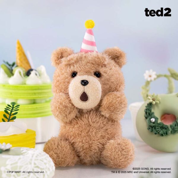 Ted2 Teddy Bear Movable Plush Pendant - Image 7