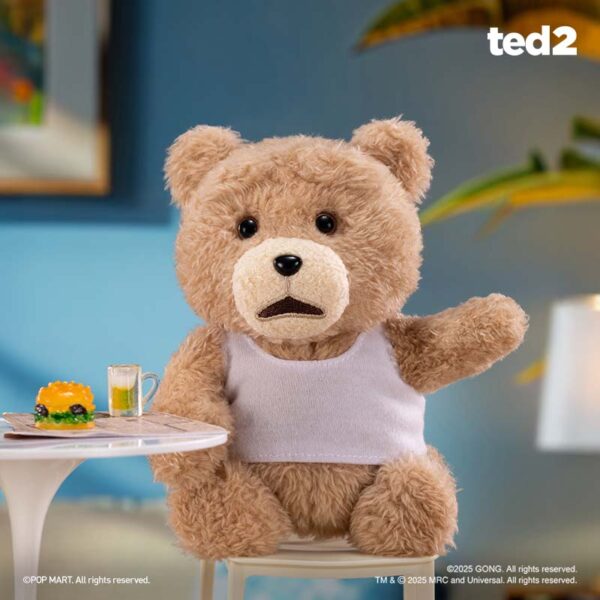 Ted2 Teddy Bear Movable Plush Pendant - Image 4