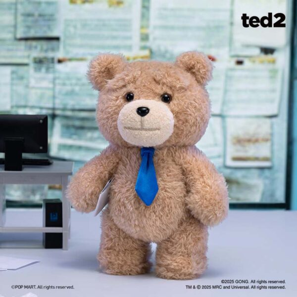 Ted2 Teddy Bear Movable Plush Pendant - Image 5