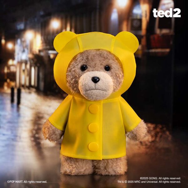 Ted2 Teddy Bear Movable Plush Pendant - Image 8