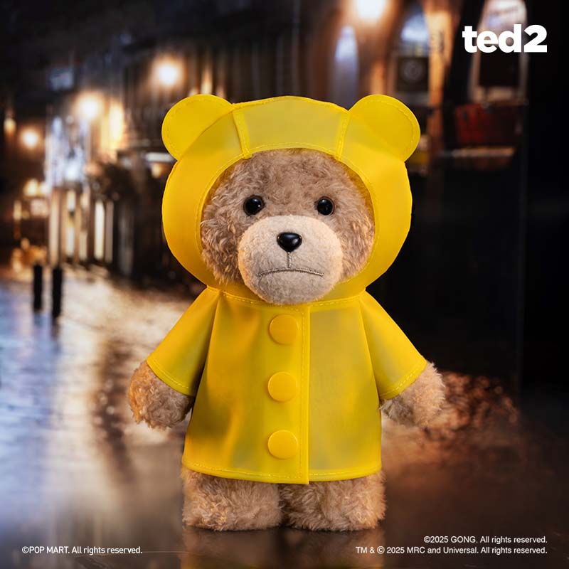 Ted2 Teddy Bear Movable Plush Pendant - Image 8