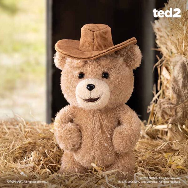 Ted2 Teddy Bear Movable Plush Pendant - Image 2
