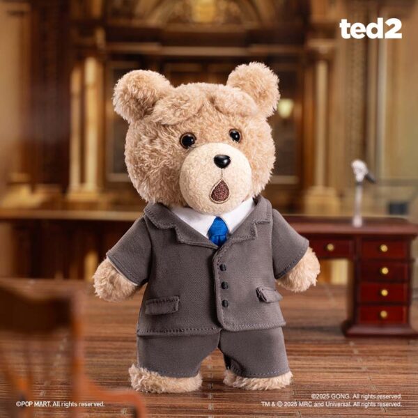 Ted2 Teddy Bear Movable Plush Pendant - Image 6