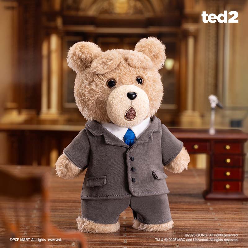 Ted2 Teddy Bear Movable Plush Pendant - Image 6