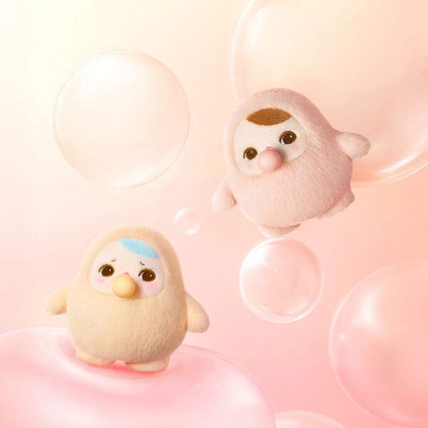PUCKY Bean Bubbling Series - Plush Pendant Blind Boxes - Image 4