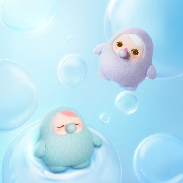PUCKY Bean Bubbling Series - Plush Pendant Blind Boxes - Image 6