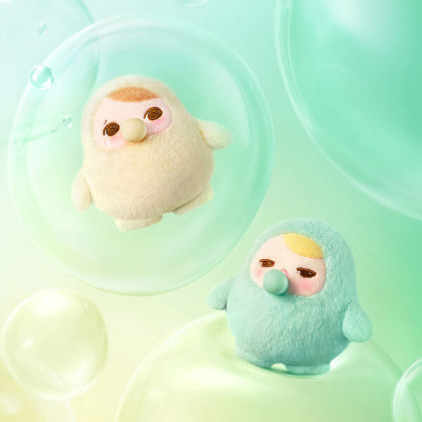 PUCKY Bean Bubbling Series - Plush Pendant Blind Boxes - Image 5