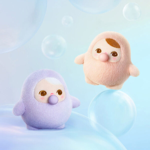 PUCKY Bean Bubbling Series - Plush Pendant Blind Boxes - Image 2