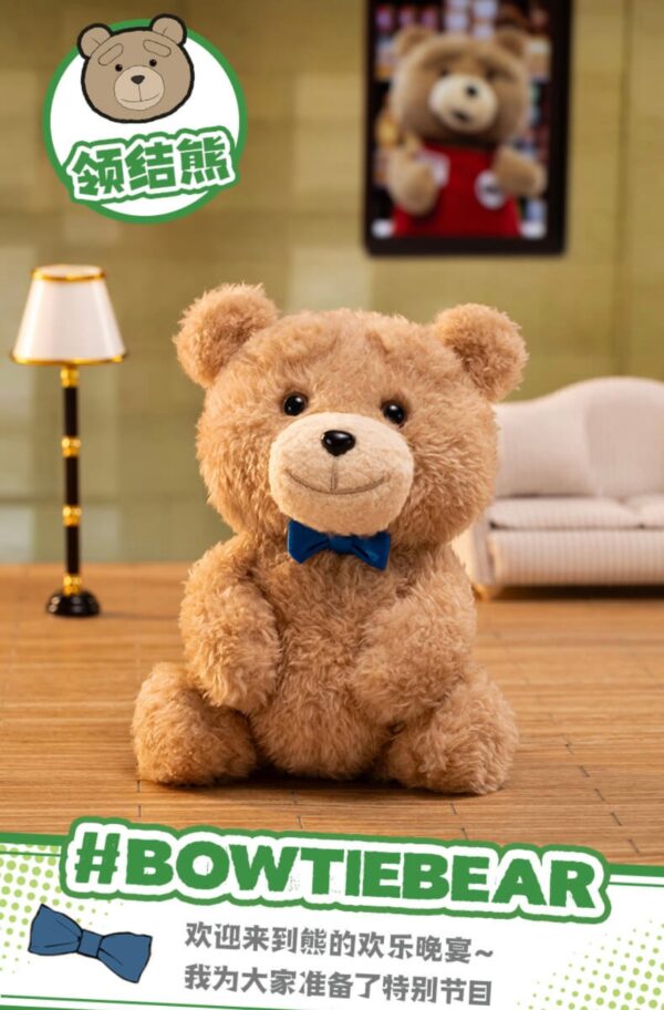 Ted2 Teddy Bear Movable Plush Pendant - Image 14