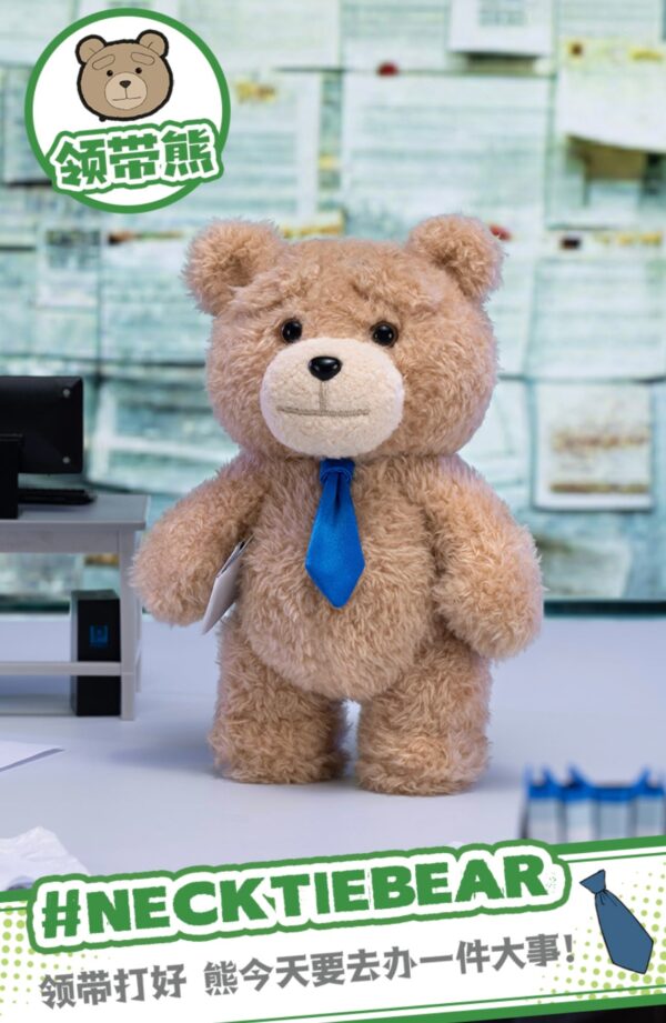 Ted2 Teddy Bear Movable Plush Pendant - Image 16
