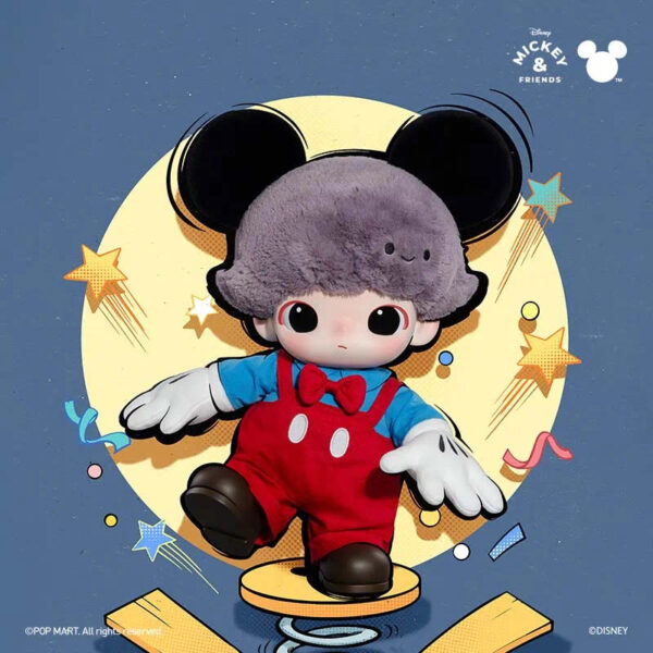 DIMOO WORLD X Disney Series-Mickey Vinyl Plush Bag - Image 6