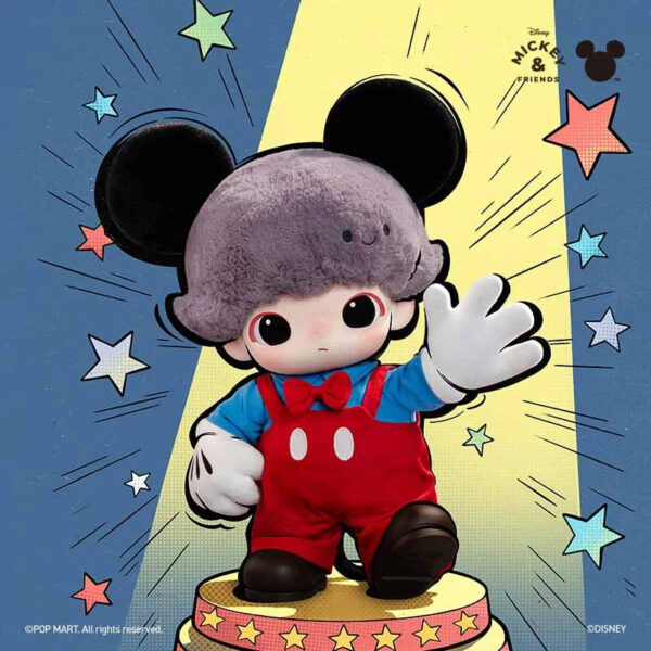 DIMOO WORLD X Disney Series-Mickey Vinyl Plush Bag - Image 4