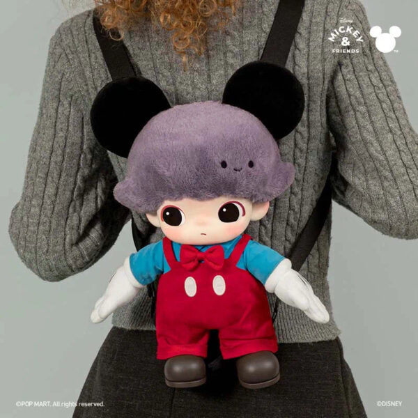 DIMOO WORLD X Disney Series-Mickey Vinyl Plush Bag - Image 5
