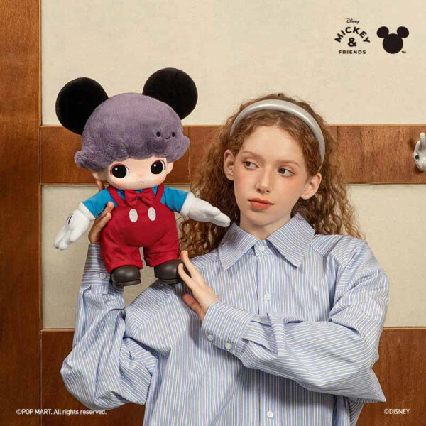 DIMOO WORLD X Disney Series-Mickey Vinyl Plush Bag - Image 2