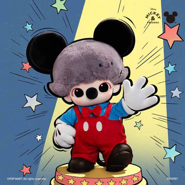 DIMOO WORLD X Disney Series-Mickey Vinyl Plush Bag - Image 3