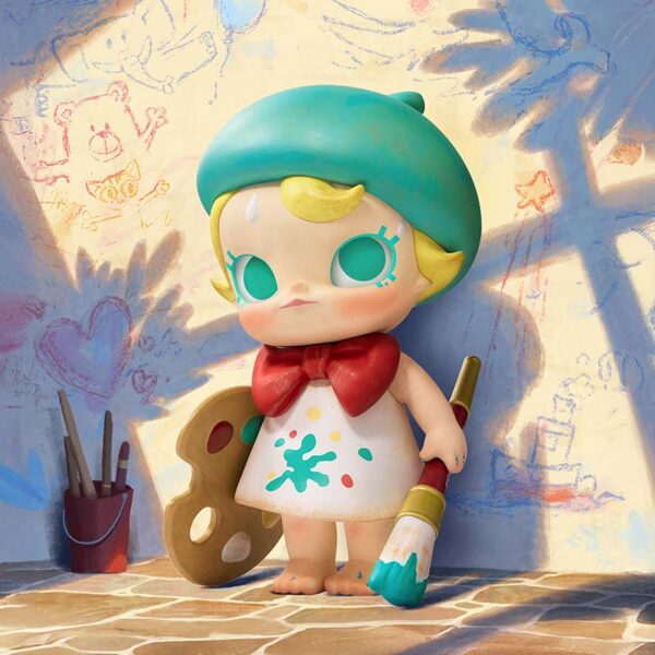 Baby Molly - I'm a future artist doll - Image 3