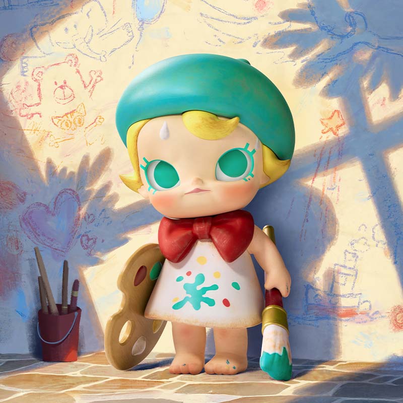 Baby Molly - I'm a future artist doll - Image 7