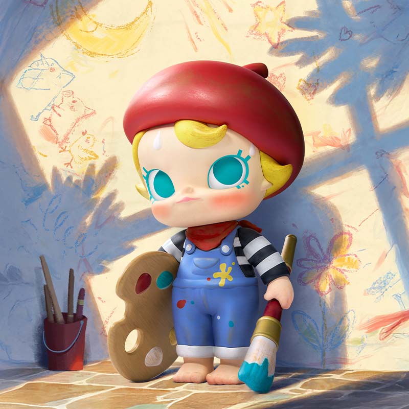 Baby Molly - I'm a future artist doll - Image 8