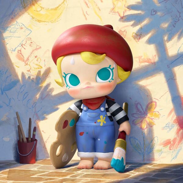 Baby Molly - I'm a future artist doll
