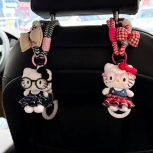 Schoolgirl HelloKitty doll series-Car Hooks