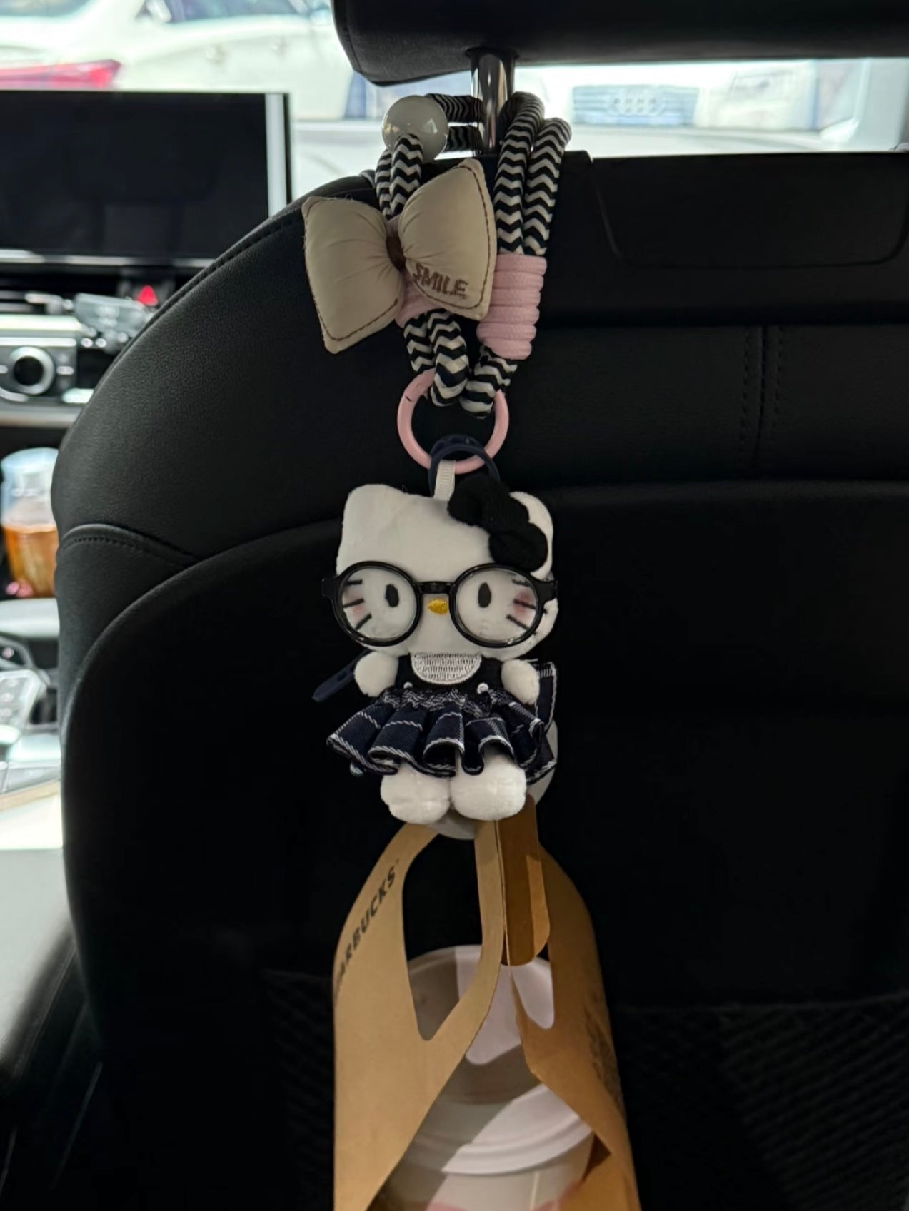 Schoolgirl HelloKitty doll series-Car Hooks - Image 4