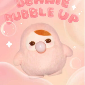 PUCKY Bean Bubbling Series - Plush Pendant Blind Boxes