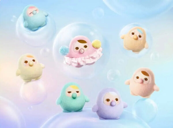 PUCKY Bean Bubbling Series - Plush Pendant Blind Boxes - Image 3