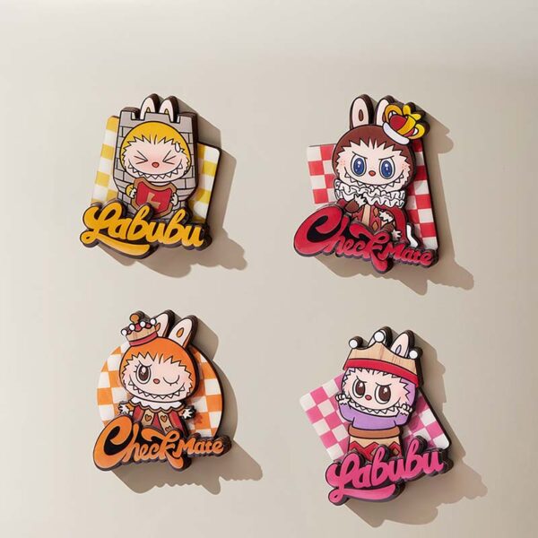 The Monsters Chess Adventure Series - Blind Box Fridge Stickers - Image 6