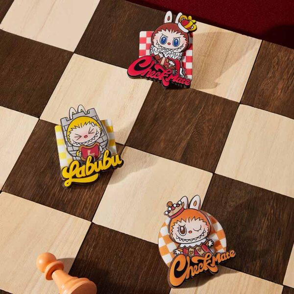 The Monsters Chess Adventure Series - Blind Box Fridge Stickers - Image 2