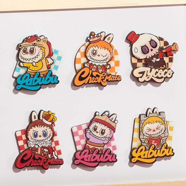 The Monsters Chess Adventure Series - Blind Box Fridge Stickers - Image 4