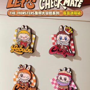 The Monsters Chess Adventure Series - Blind Box Fridge Stickers