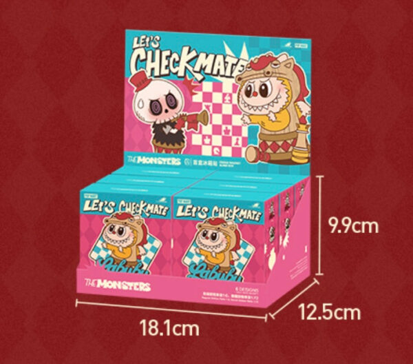 The Monsters Chess Adventure Series - Blind Box Fridge Stickers - Image 11