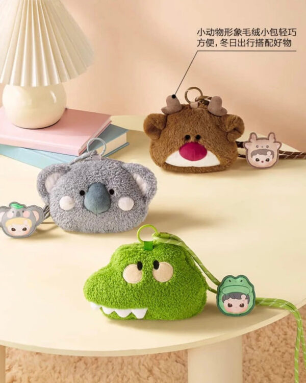 HACIPUPU Animal Sticker Series-Blind Box Plush Bag - Image 3