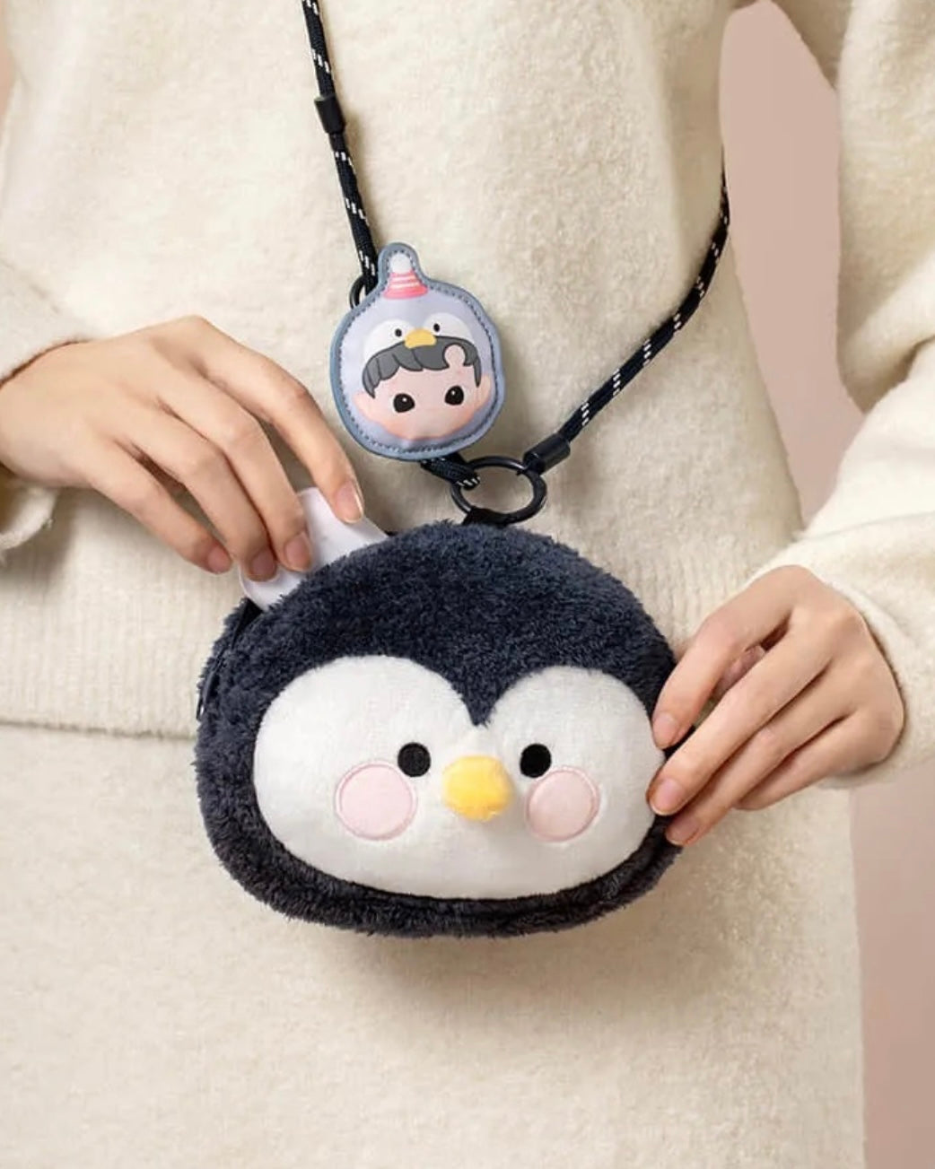HACIPUPU Animal Sticker Series-Blind Box Plush Bag - Image 4