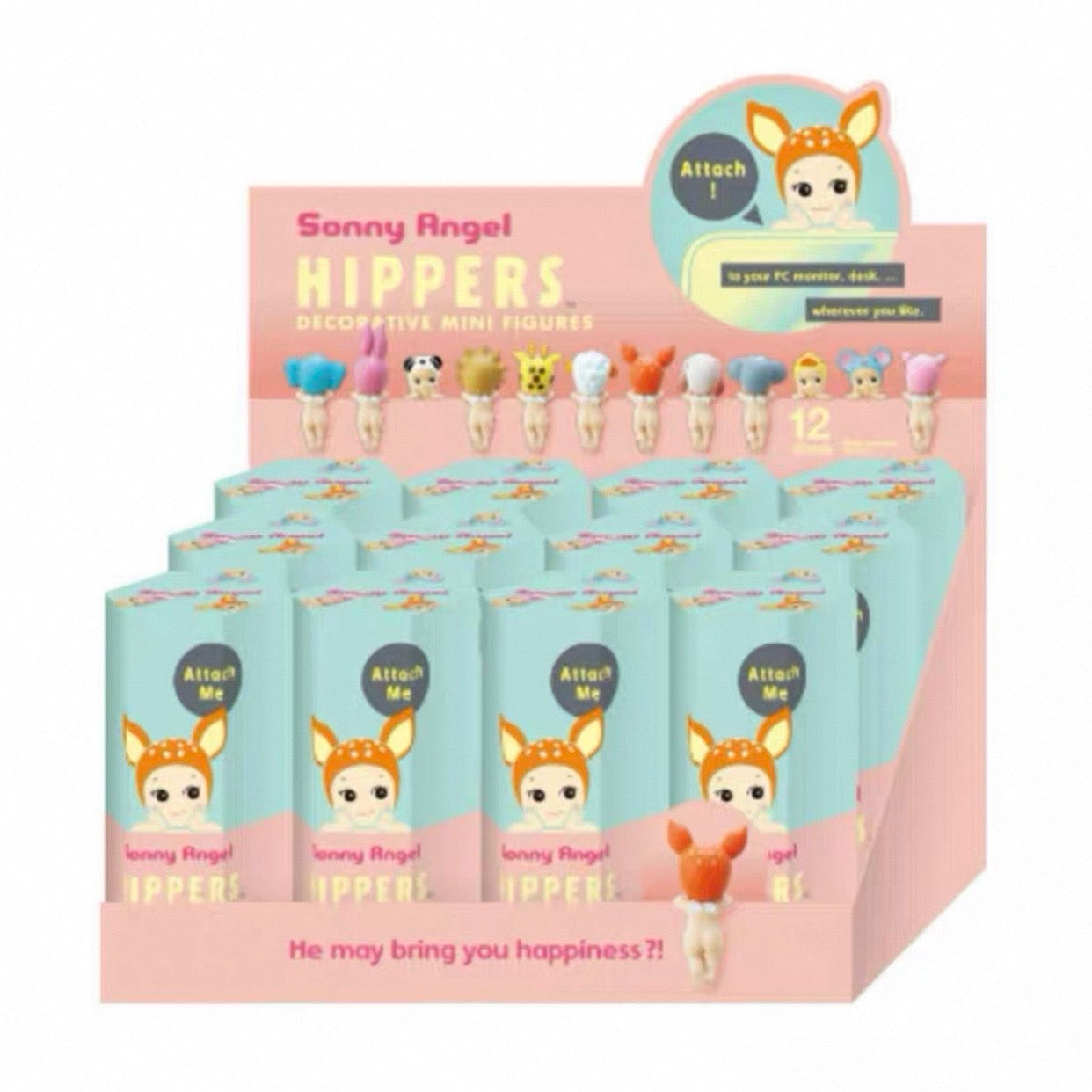 Sonny Angel Hipper‘s-Animal Series Ver.1 Blind Box - Image 3