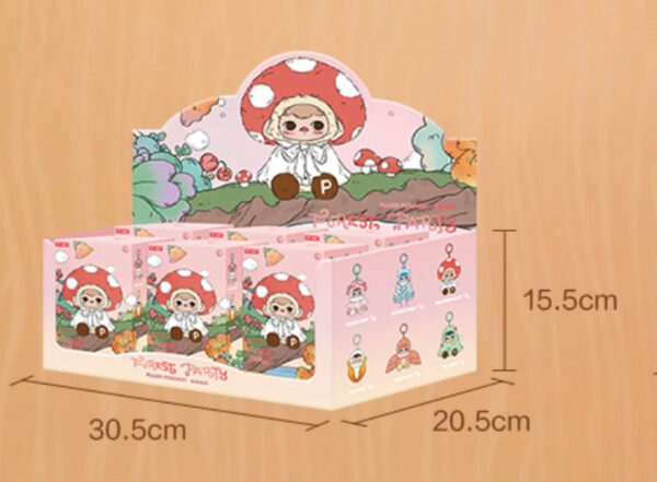 PUCKY Elf Forest Party Series - Vinyl Plush Pendant Blind Boxes - Image 13
