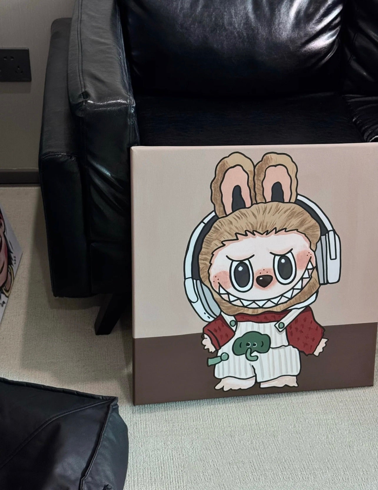 The Only One! Acrylic Hand-painted Labubu's "Street Labubu" - Image 2