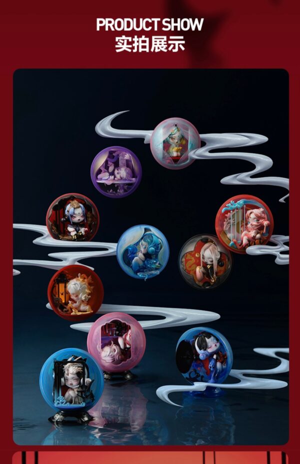 SKULLPANDA "Diyu" Nakagami Series Blind Boxes - Image 12