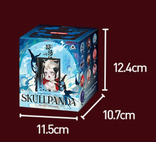 SKULLPANDA "Diyu" Nakagami Series Blind Boxes - Image 15