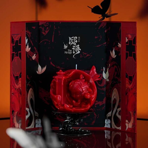SKULLPANDA Series - Styled Aroma Candle - Image 2