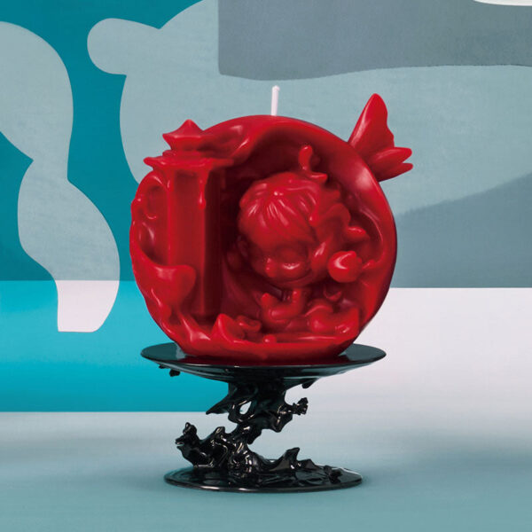 SKULLPANDA Series - Styled Aroma Candle - Image 3